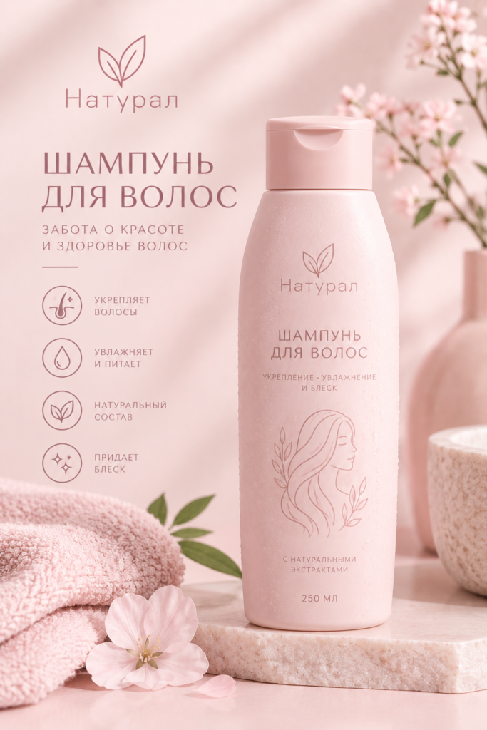 Шампунь «Натурал»